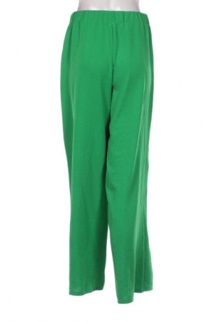 Γυναικείο παντελόνι Zara, Μέγεθος M, Χρώμα Πράσινο, Τιμή 9,22 €