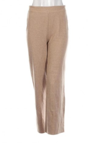 Дамски панталон Zara, Размер S, Цвят Бежов, Цена 24,99 лв.