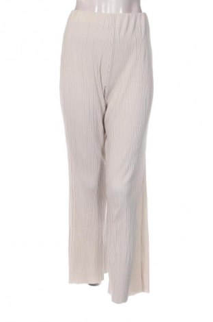 Дамски панталон Zara, Размер S, Цвят Екрю, Цена 26,99 лв.