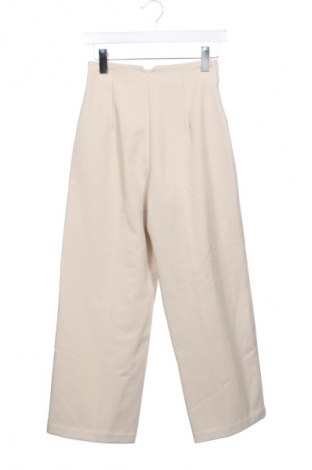 Dámské kalhoty  Zara, Velikost XS, Barva Béžová, Cena  359,00 Kč