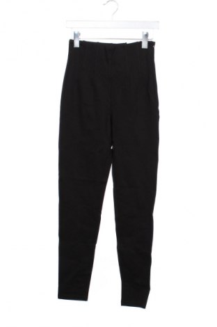 Pantaloni de femei Zara, Mărime XS, Culoare Negru, Preț 131,99 Lei