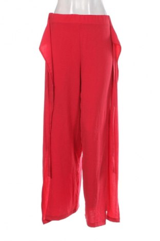 Дамски панталон Zara, Размер M, Цвят Червен, Цена 22,99 лв.