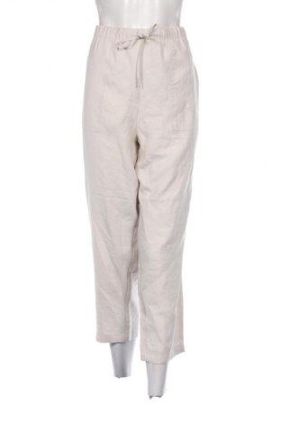 Dámske nohavice Zara, Veľkosť XL, Farba Béžová, Cena  32,00 €