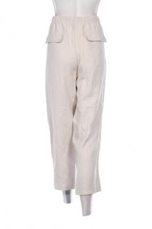 Dámske nohavice Zara, Veľkosť XL, Farba Béžová, Cena  32,00 €