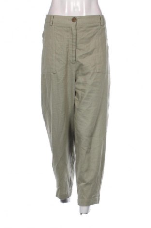 Dámske nohavice Zara, Veľkosť XL, Farba Zelená, Cena  14,00 €