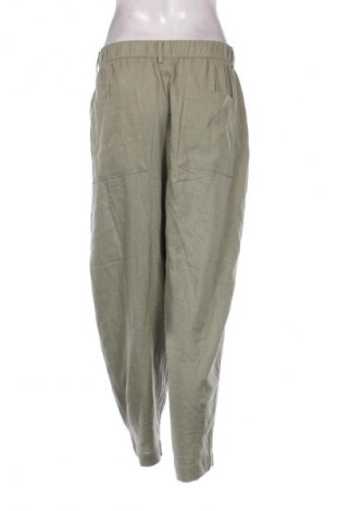 Dámske nohavice Zara, Veľkosť XL, Farba Zelená, Cena  14,00 €