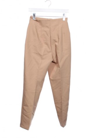 Damenhose Zara, Größe XS, Farbe Beige, Preis 16,99 €