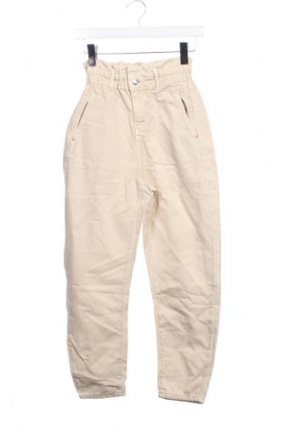 Dámské kalhoty  Zara, Velikost XXS, Barva Béžová, Cena  319,00 Kč