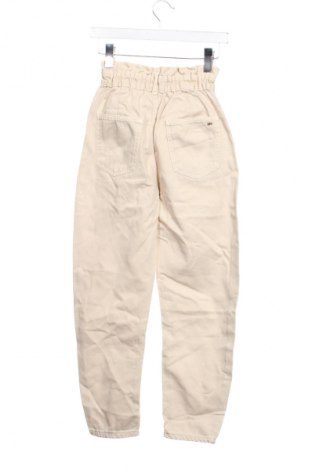 Dámské kalhoty  Zara, Velikost XXS, Barva Béžová, Cena  319,00 Kč