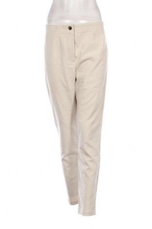 Pantaloni de femei Zara, Mărime L, Culoare Bej, Preț 69,99 Lei