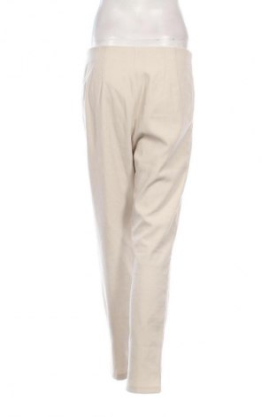 Pantaloni de femei Zara, Mărime L, Culoare Bej, Preț 69,99 Lei