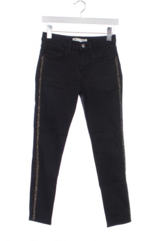 Pantaloni de femei Zara, Mărime XS, Culoare Negru, Preț 71,05 Lei