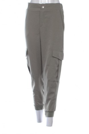 Дамски панталон Zara, Размер S, Цвят Зелен, Цена 21,99 лв.