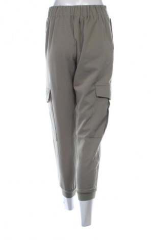 Дамски панталон Zara, Размер S, Цвят Зелен, Цена 21,99 лв.