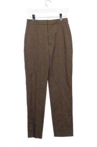 Damenhose Zara, Größe XS, Farbe Grün, Preis € 13,99