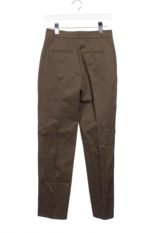 Damenhose Zara, Größe XS, Farbe Grün, Preis € 13,99