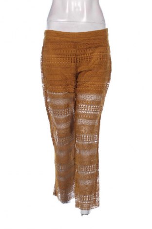 Дамски панталон Zara, Размер M, Цвят Оранжев, Цена 26,98 лв.