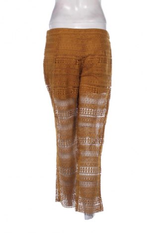 Дамски панталон Zara, Размер M, Цвят Оранжев, Цена 26,98 лв.