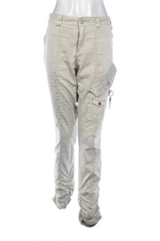 Damskie spodnie Zizzi, Rozmiar XL, Kolor Beżowy, Cena 99,99 zł