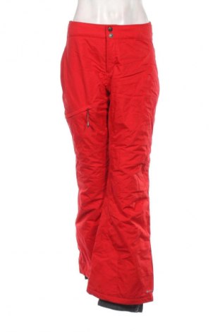 Spodnie damskie do uprawiania sportów zimowych Columbia, Rozmiar S, Kolor Czerwony, Cena 222,99 zł