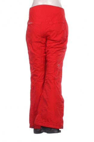 Spodnie damskie do uprawiania sportów zimowych Columbia, Rozmiar S, Kolor Czerwony, Cena 222,99 zł