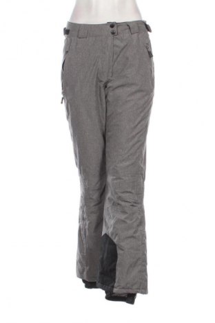 Дамски панталон за зимни спортове Crivit, Размер S, Цвят Сив, Цена 44,99 лв.