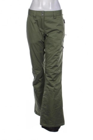 Damenhose für Wintersport Fire Fly, Größe L, Farbe Grün, Preis 18,99 €