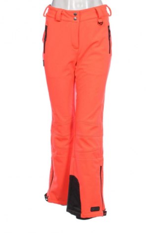 Pantaloni de damă pentru sporturi de iarnă Killtec, Mărime S, Culoare Roșu, Preț 288,11 Lei