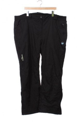 Damenhose für Wintersport Polarino, Größe 3XL, Farbe Schwarz, Preis 32,99 €