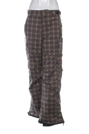 Γυναίκειο παντελόνι για χειμερινά σπορ Unbranded, Μέγεθος XL, Χρώμα Πολύχρωμο, Τιμή 49,57 €