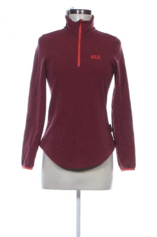 Damen Fleece Jack Wolfskin, Größe XS, Farbe Rot, Preis € 31,99