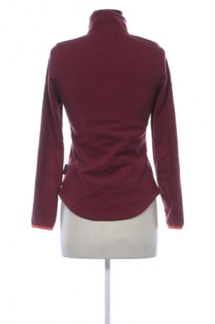 Damen Fleece Jack Wolfskin, Größe XS, Farbe Rot, Preis € 31,99