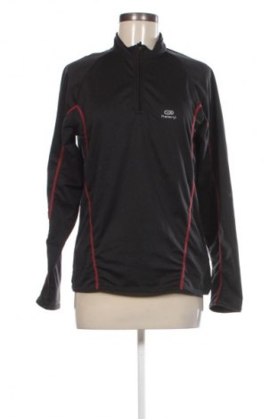 Női polár felső Kalenji, Méret L, Szín Fekete, Ár 4 539 Ft