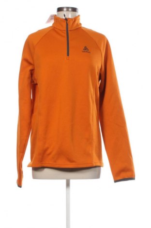 Damen Fleece Odlo, Größe M, Farbe Orange, Preis 16,99 €