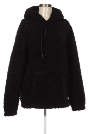 Γυναικείο fleece φούτερ H&M, Μέγεθος M, Χρώμα Μαύρο, Τιμή 16,99 €