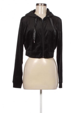 Damen Fleece Sweatshirt Mess Bebe, Größe XL, Farbe Schwarz, Preis € 21,99