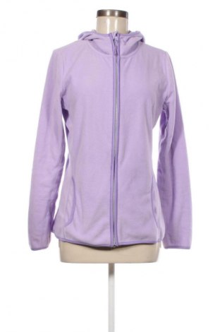 Дамски поларен суитшърт Sports Performance by Tchibo, Размер M, Цвят Лилав, Цена 27,99 лв.