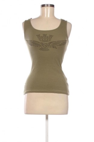 Dámské tilko  Aeronautica Militare, Velikost XS, Barva Zelená, Cena  131,00 Kč