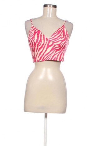 Γυναικείο αμάνικο μπλουζάκι Amisu, Μέγεθος S, Χρώμα Πολύχρωμο, Τιμή 8,70 €