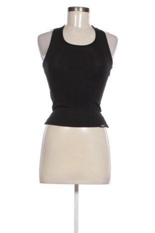 Γυναικείο αμάνικο μπλουζάκι DKNY, Μέγεθος S, Χρώμα Μαύρο, Τιμή 22,97 €