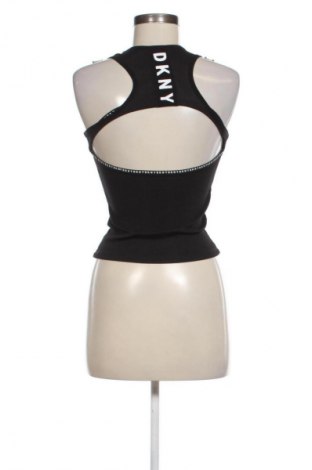 Γυναικείο αμάνικο μπλουζάκι DKNY, Μέγεθος S, Χρώμα Μαύρο, Τιμή 22,97 €