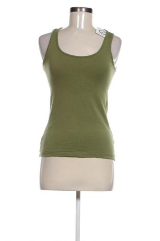 Damska koszulka na ramiączkach Esmara, Rozmiar S, Kolor Zielony, Cena 39,08 zł