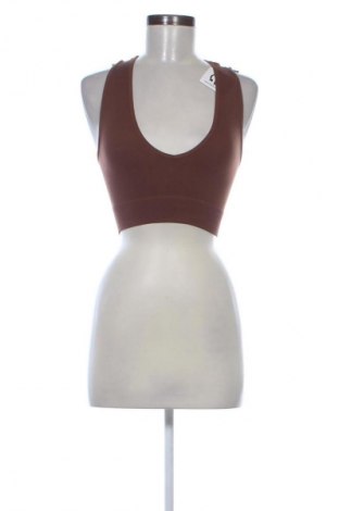 Γυναικείο αμάνικο μπλουζάκι Even&Odd, Μέγεθος S, Χρώμα Καφέ, Τιμή 8,99 €