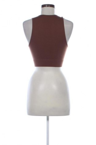 Γυναικείο αμάνικο μπλουζάκι Even&Odd, Μέγεθος S, Χρώμα Καφέ, Τιμή 8,99 €