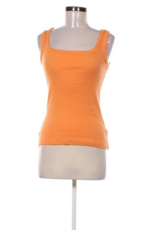 Γυναικείο αμάνικο μπλουζάκι Ever.me by Takko Fashion, Μέγεθος S, Χρώμα Πορτοκαλί, Τιμή 6,99 €