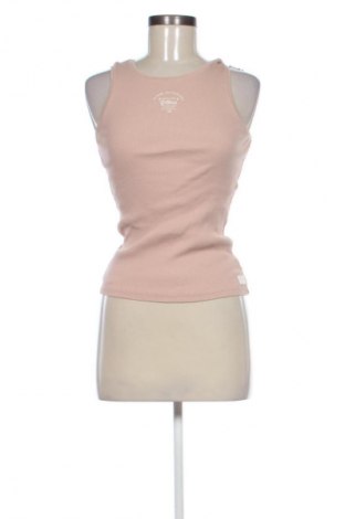 Damska koszulka na ramiączkach G-Star Raw, Rozmiar S, Kolor Brązowy, Cena 59,36 zł