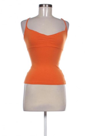 Tricou de damă H&M, Mărime XS, Culoare Portocaliu, Preț 44,74 Lei