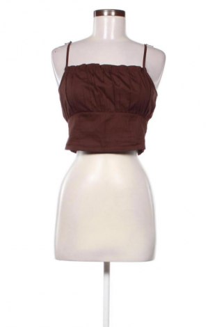 Дамски потник H&M Divided, Размер M, Цвят Кафяв, Цена 17,60 лв.