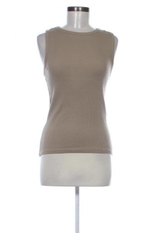 Γυναικείο αμάνικο μπλουζάκι Mohito, Μέγεθος M, Χρώμα  Μπέζ, Τιμή 8,99 €