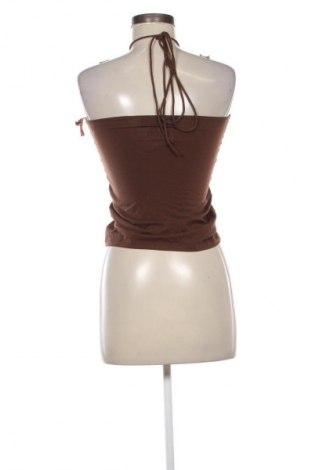 Γυναικείο αμάνικο μπλουζάκι Motel, Μέγεθος XS, Χρώμα Καφέ, Τιμή 7,99 €